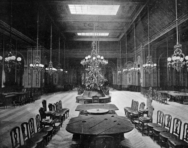 Game room, casino monte carlo
