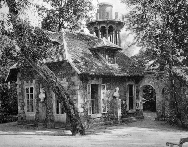 Le hameau du petit trianon
