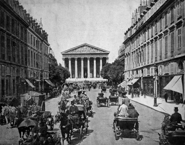 La rue royale, paris