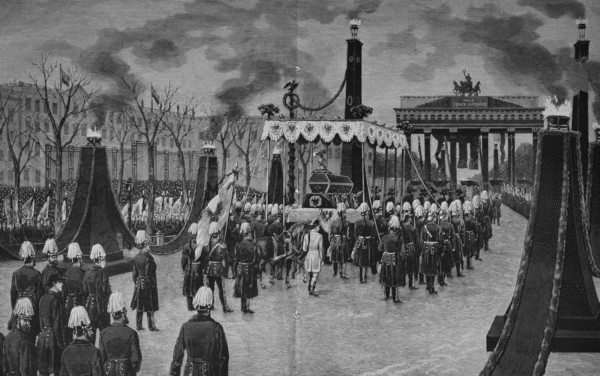 Funeral of emperor william i