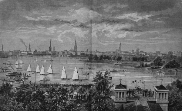 Sailing regatta