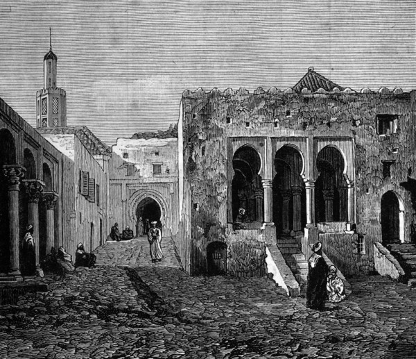 Fountain in tangier