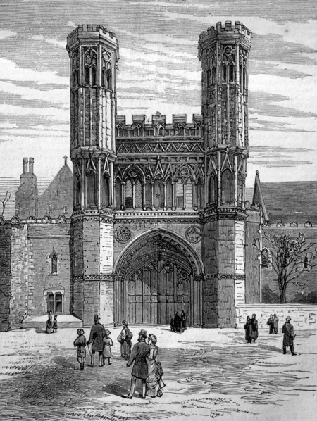St. augustine's gateway