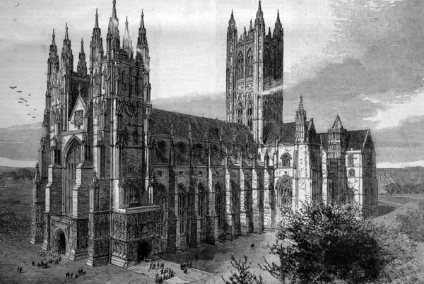 Cathedral of canterbury
