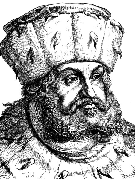 Duke and elector of saxony