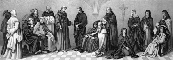 Cultural history of the religious orders