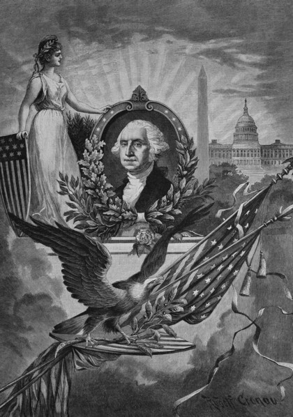Memory image for george washington