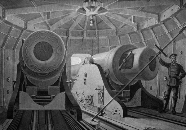 Interior on a ship