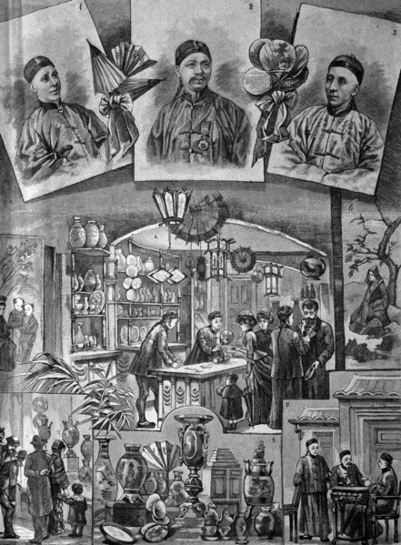 First chinese commercial building in berlin
