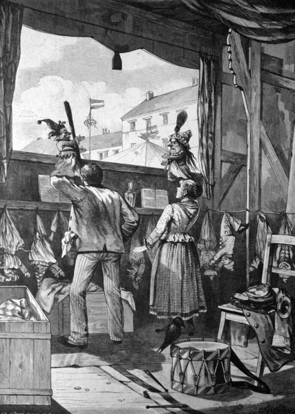 Puppet theatre