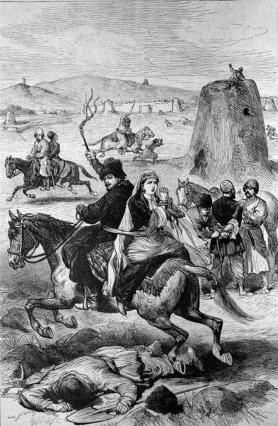 Turkmen kidnappers