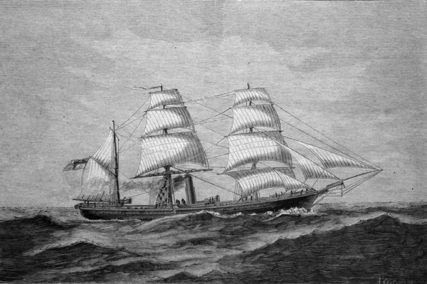 Corvette warship augusta