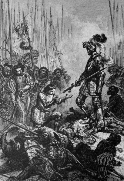 Capture of francis i
