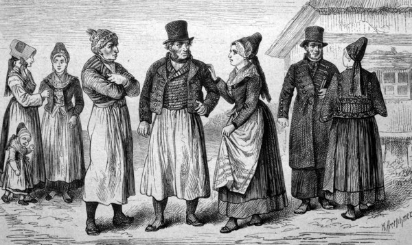 Traditional costumes