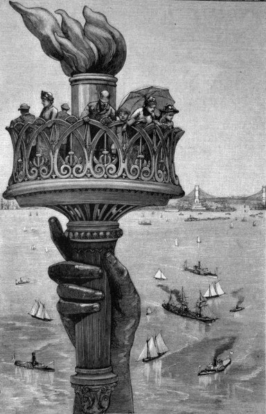 Statue of liberty in new york