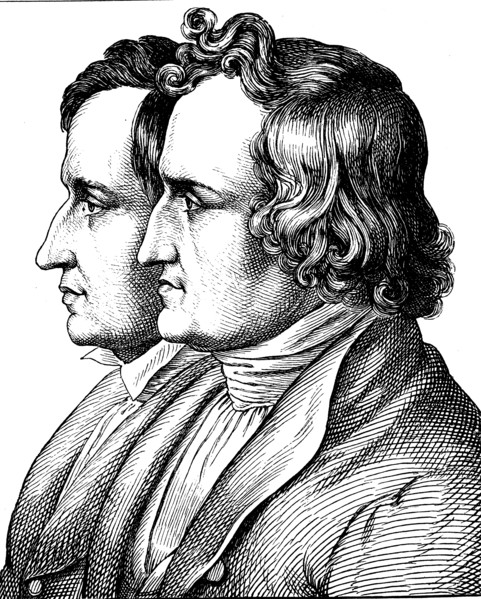 Jacob and wilhelm grimm