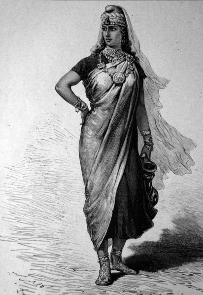 Woman from ghadames