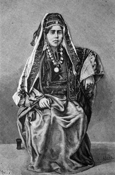 Woman from bethlehem