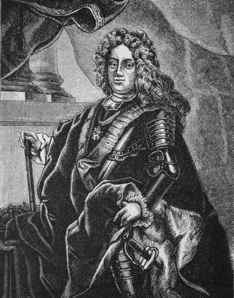 August i. of saxony