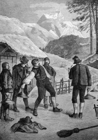 Bavarian curling