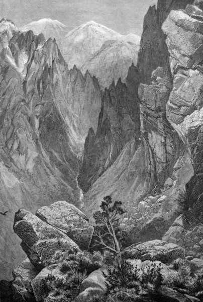 Springville canyon