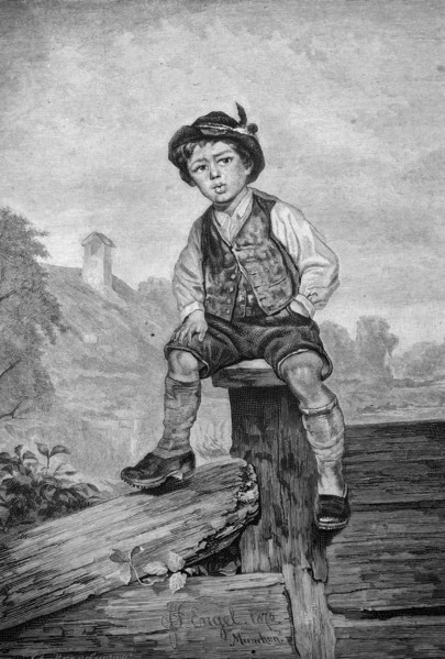 Bavarian boy