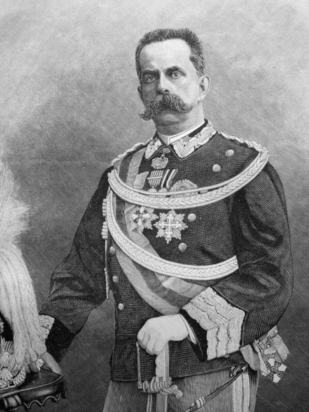 Umberto i, king of italy