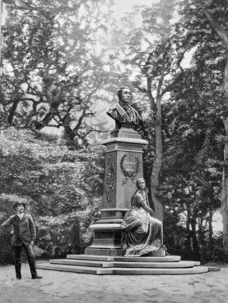 Memorial of carl maria von weber in eutin