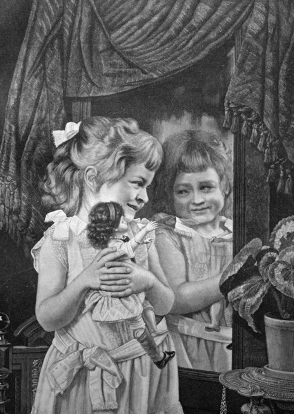 Child with doll