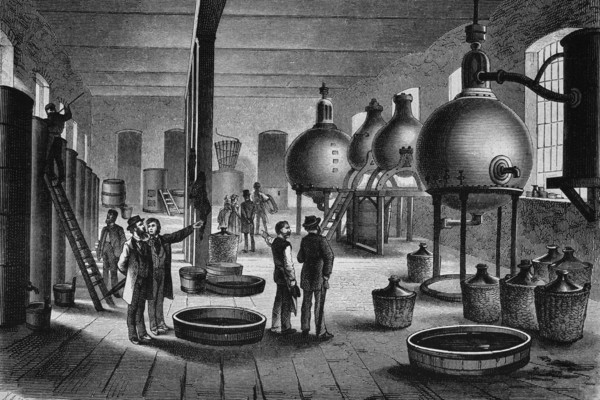 Beyer's ink factory in chemnitz