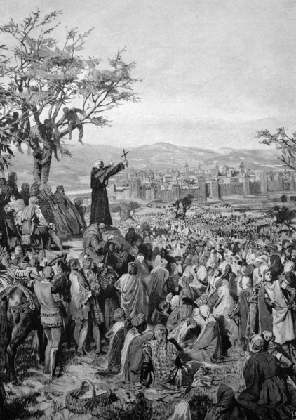 John of piacenza preaching for peace
