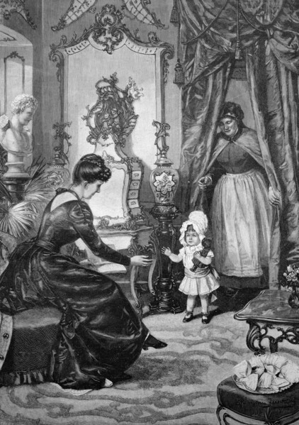 Mother and child