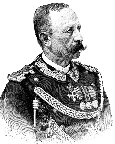General count carlo lanza di busca