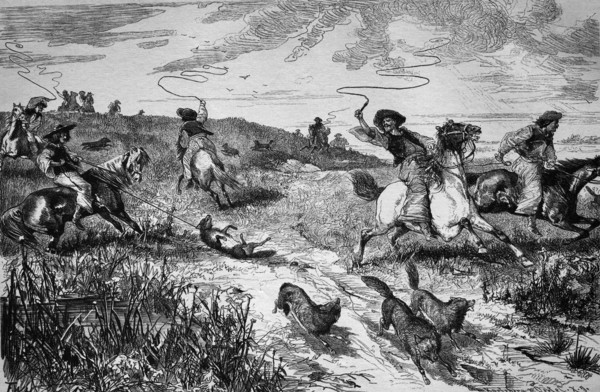 Efikos, wolf hunting