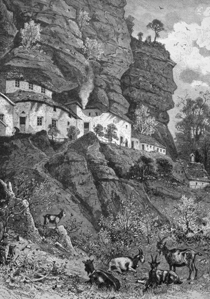 Cliff dwellings