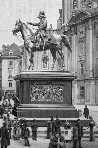 Radetzky monument