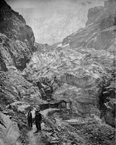 glacier of grindelwald