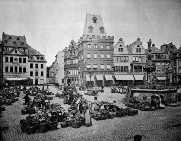 market square in trier
