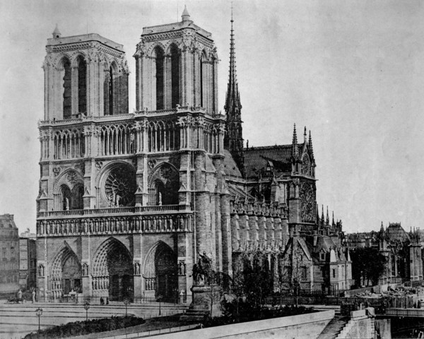 notre dame cathedral in paris