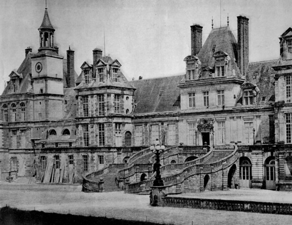 the palace of fontainebleau