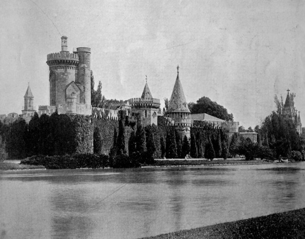 Franzensburg castle, laxenburg