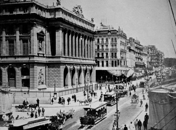 the stock exchange of marseille