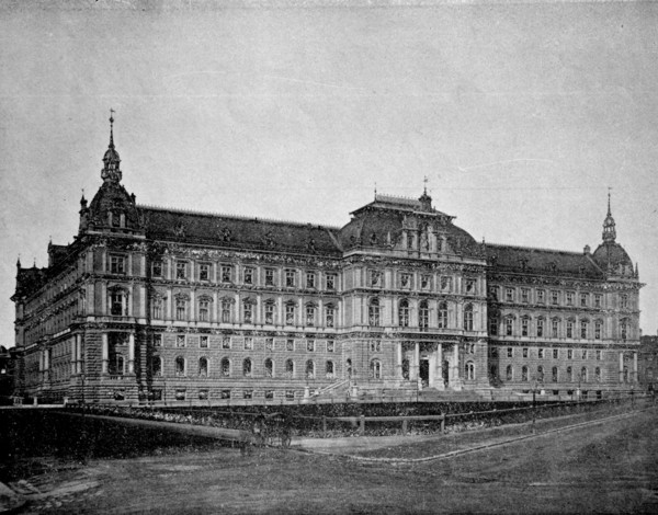 justice palace in vienna