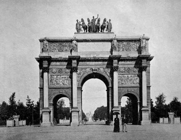 arc de triomphe in paris