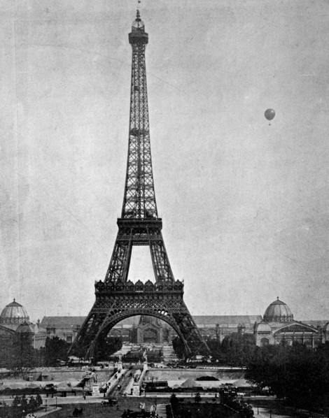 The eiffel tower, paris