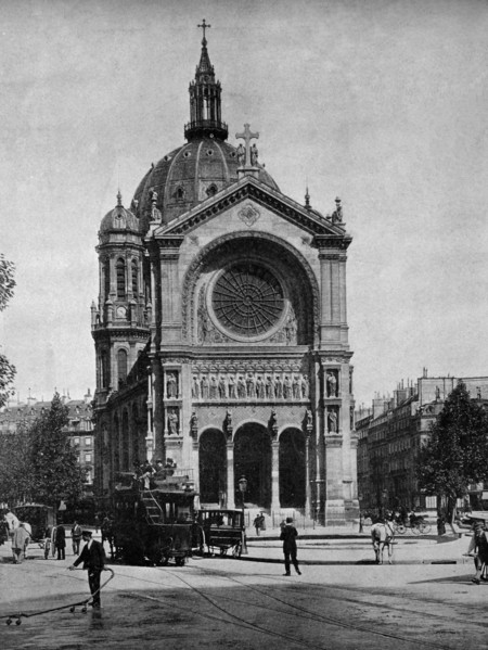 saint augustin, paris