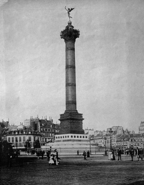 Place de la bastille, paris