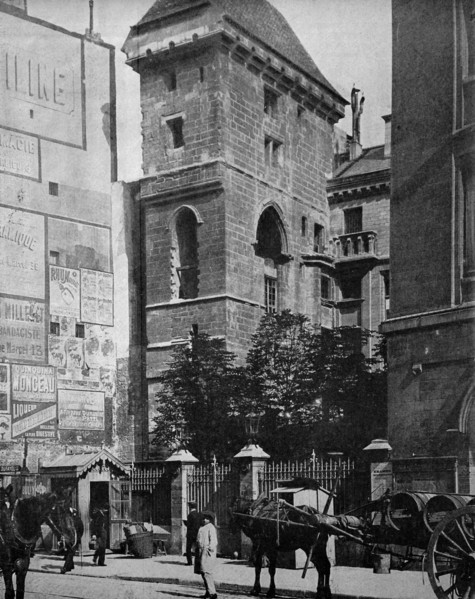 la tour jean-sans-peur, paris