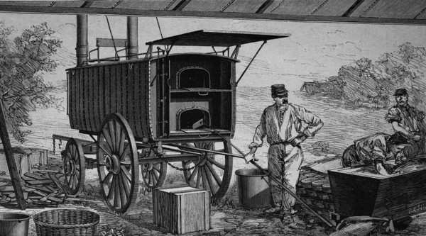Mobile baking oven