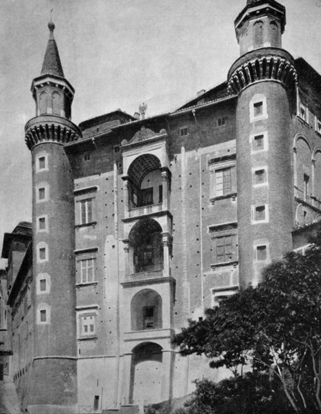 Ducal palace, urbino